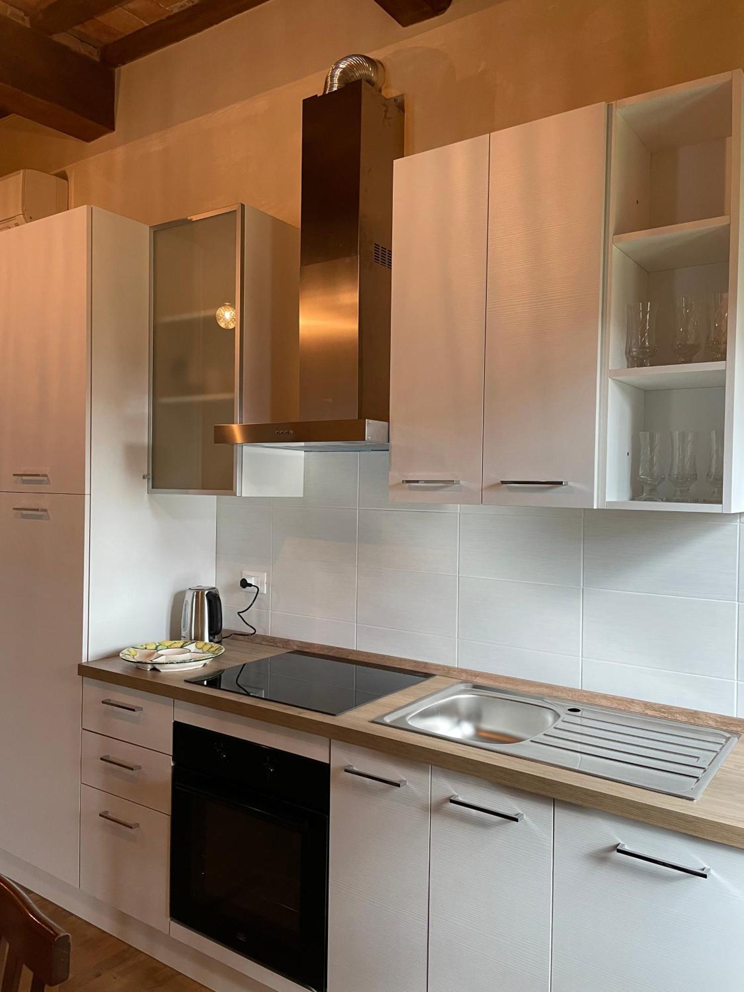 Casa Vacanze Le Due Torri Вада Экстерьер фото